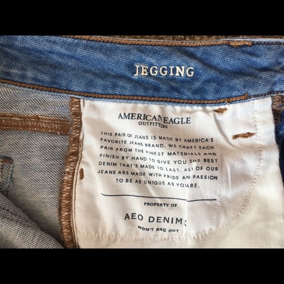 AE jeggings size 4 short - Picture 5 of 6